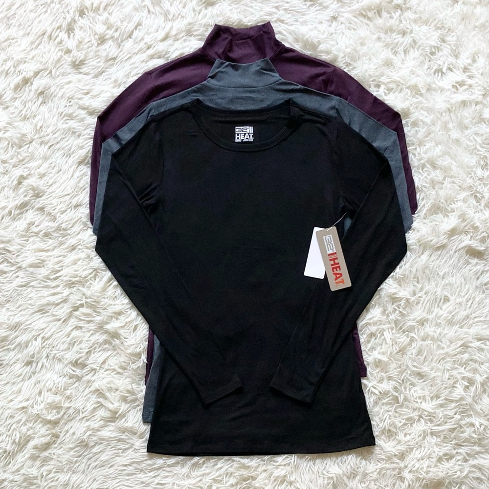 Three Long Sleeve Tops